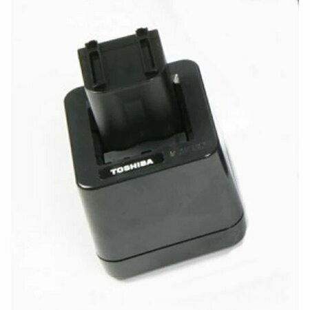 TOSHIBA 1 Slot Battery Charger for B-EP2, B-EP4, B-FP2, B-FP3 Mobile Printers BEP800CHGQMR